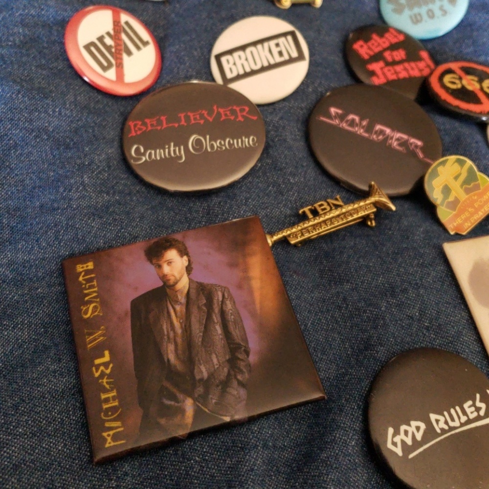 Jesus Freaks Buttons - Picture 3 of 8